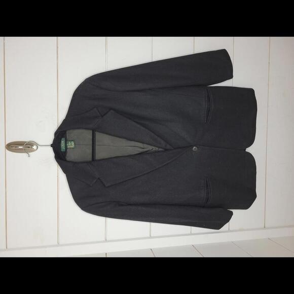 J Crew size 6 black wool & cashmere blend blazer - Picture 1 of 4